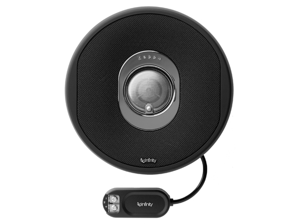 KAPPA 652.9I - Black - 165mm two-way car audio loudspeaker - Hero